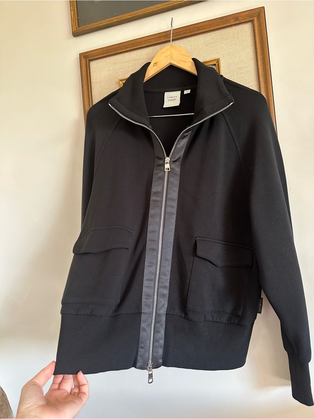 Varley Roxbury Zip Through sz M - Like New! - Picture 4 of 10